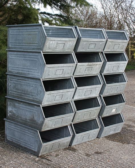 metal fabricated shovel bins|metal storage bins.